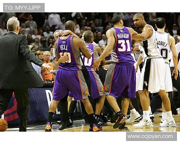 2005年马刺与太阳激烈冲突背后的故事与影响分析 2005年马刺与太阳激烈冲突背后的故事与影响分析