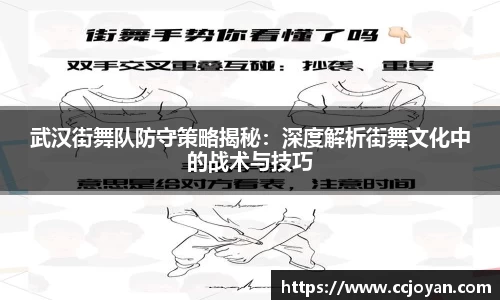 武汉街舞队防守策略揭秘：深度解析街舞文化中的战术与技巧