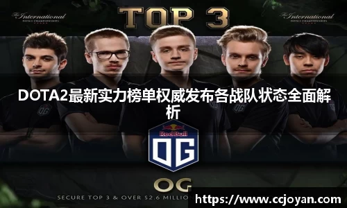 DOTA2最新实力榜单权威发布各战队状态全面解析